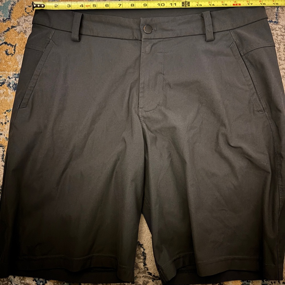 Grey Lululemon shorts